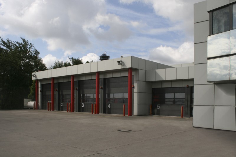 Fahr Architekt Hannover - Feuerwache Flughafen <small>Hannover</small>